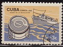 Cuba - 1965 - Revolucion - 13 C - Multicolor - Cuba, Revolucion - Scott 988 - Museo de la Revolución Brujula del Barco Granma - 0